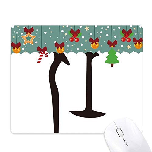 Tapis de souris Ren style écriture os avec finition Premium