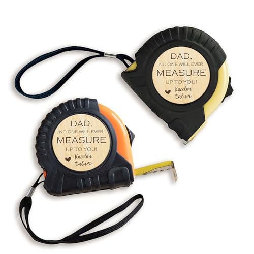 Cinta métrica personalizada para el Día del Padre miniatura 2