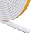 Frienda 1/2In x 1/4In x 33Ft Weather Stripping Door Seal Strip High Density Foam Tape Adhesive Insulation Tape Door Weatherproof Soundproofing Insulation Strip Roll for Air Conditioning Window Door