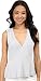 BCBGMAXAZRIA Women's Amma Sleeveless Peplum Top