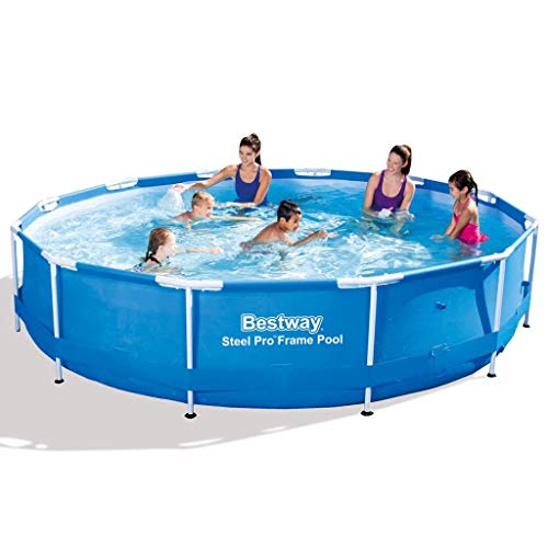 Piscina Bestway tubular medidas 366 x 366 x 76 cm