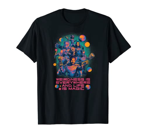 Marvel Guardians of the Galaxy Volume 3 Weirdness Everywhere T-Shirt -  T0ZCRNBKN6E