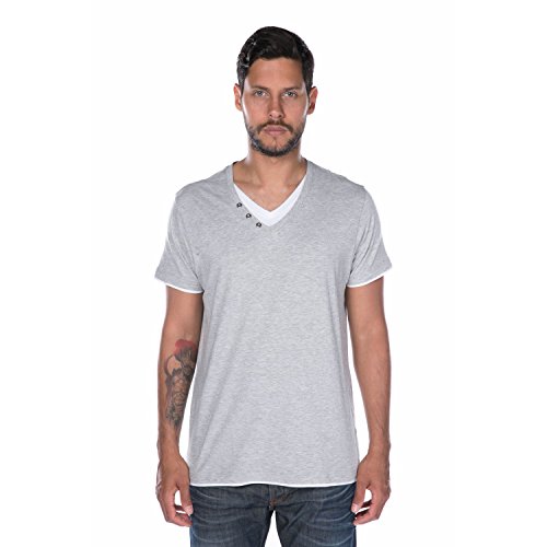 Deeluxe Legend T-Shirt, Gris (Medium Grey), Small (Taille Fabricant: S) Homme
