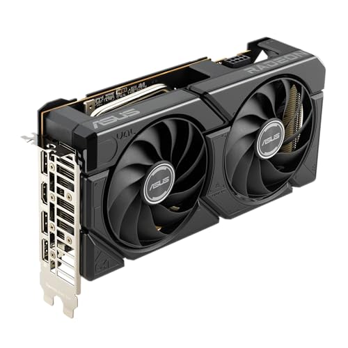 Asus DUAL EVO OC Radeon RX 7600 8 GB Video Card (dual-rx7600-o8g
