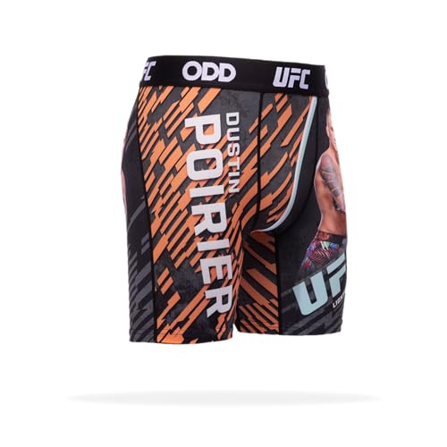 Odd Sox – Dustin Poirier UFC Boxer Briefs – Official UFC Fighter Underwear – Sizes S–XXL Stretch Fit Gift for MMA 6