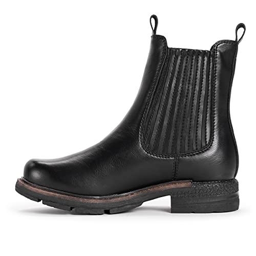 MUK LUKS Women's Lukees Spike Madison Boots Fashion4