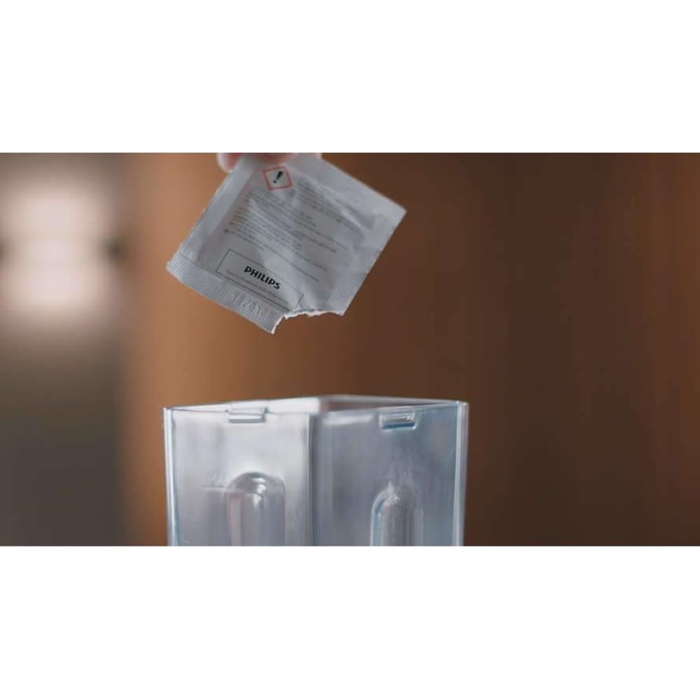 Saeco CA6705/60 - Sistema de limpieza de circuito de leche para cafeteras automáticas (12 g, 4 unidades)