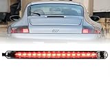 USR 98-04 996 3rd Brake Light - Smoke Rear LED Third Brake Tail Stop Lamp - Fit for 1998-2004 Porsche 911 996 Carrera Coupe Convertible All Models Inc 4 4S GT2 GT3 Targa Turbo (Smoked Lens, PlugNPlay)