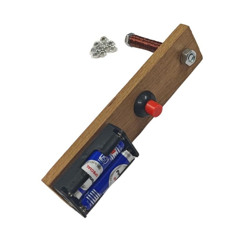 ERH India Electromagnet Induction Science Project Working Model for School Kids Electromagnetism Experiment Kit (Electromagnet Project)