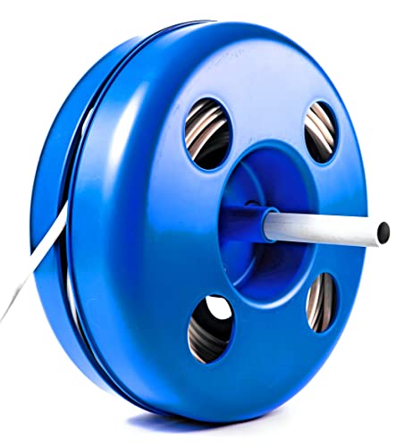 EIP Portable Wire Reel Coil Dispenser/Storage for NM Wire - BX - Cord - Flex Cable. REEL ONLY