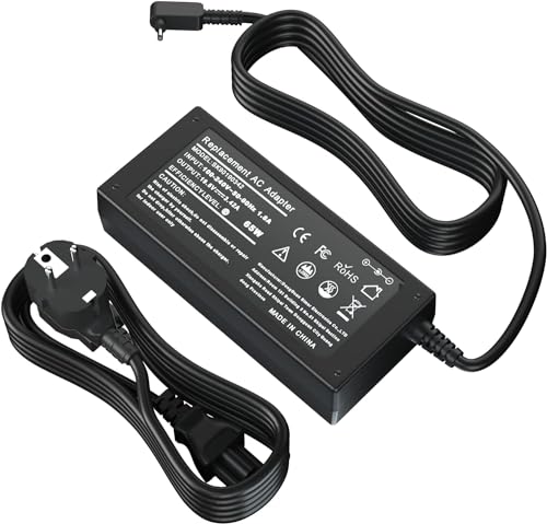 Chargeur 65W Acer Aspire 5 bloc secteur compact idéal pour le télétravail