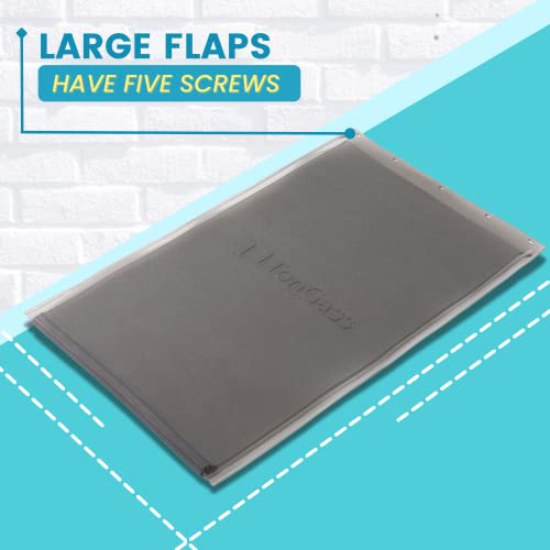 Dog Door Flap Replacement Compatible With Petsafe Freedom Dog And Cat Doors Pac11-11039 - Large 16 7/8" X 10 1/8" Pet Door Flap With Magnetic Closure #TOP2