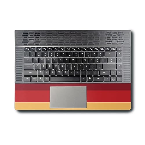 Image of MightySkins Skin Compatible with Alienware X16 R1 (2023) Full Wrap Kit - Vintage Lines | Protective, Durable, and Unique Vinyl Decal wrap Cover | Easy to Apply & Change Styles | Made in The USA