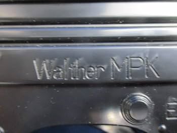 バンダイ　電動ウォーターマシンガン　walther MPK デッドストックです！ 80s希少ビンテージ バンダイ 電動ウォーターマシンガン Walther