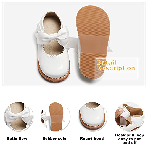 Image of Otter MOMO Toddler /Little Girls Mary Jane Slip-on School Uniform Party Dress Shoes