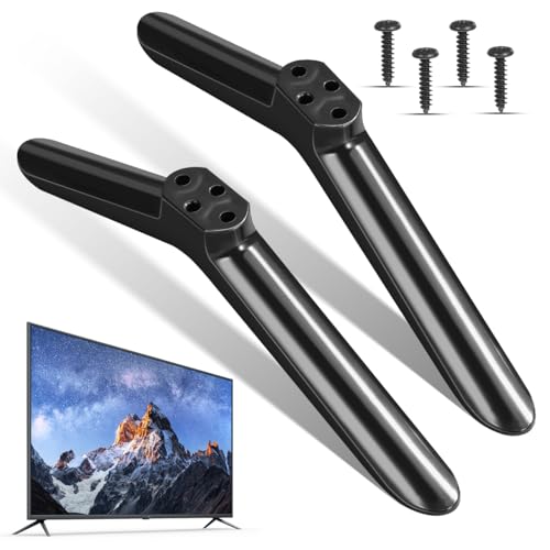 Support TV universel 40 pouces noir avec vis et hauteur réglable