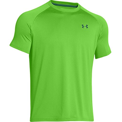 Image of Under Armour Men's Polyester Solid UA Tech 2.0 SS Short Sleeve Tee | 1326413-001