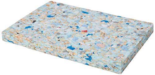 Yoga-Mad - Bloc de Yoga en Mousse à Puce pour Homme - 2,5 cm