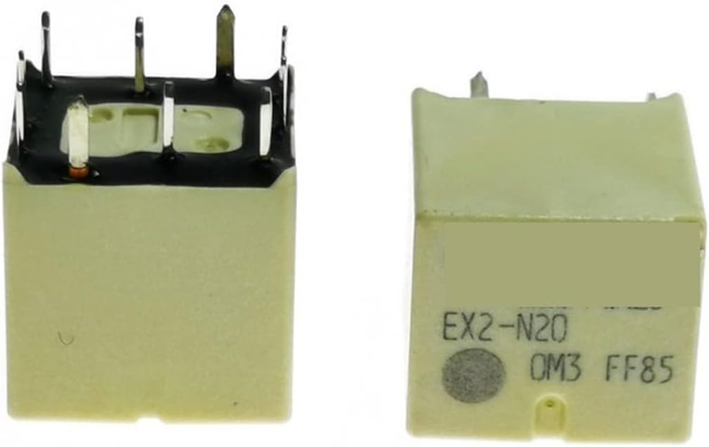 5/10Pcs EX2 Relay EX2-N20 25A DIP10 12V 12VDC(5pcs)