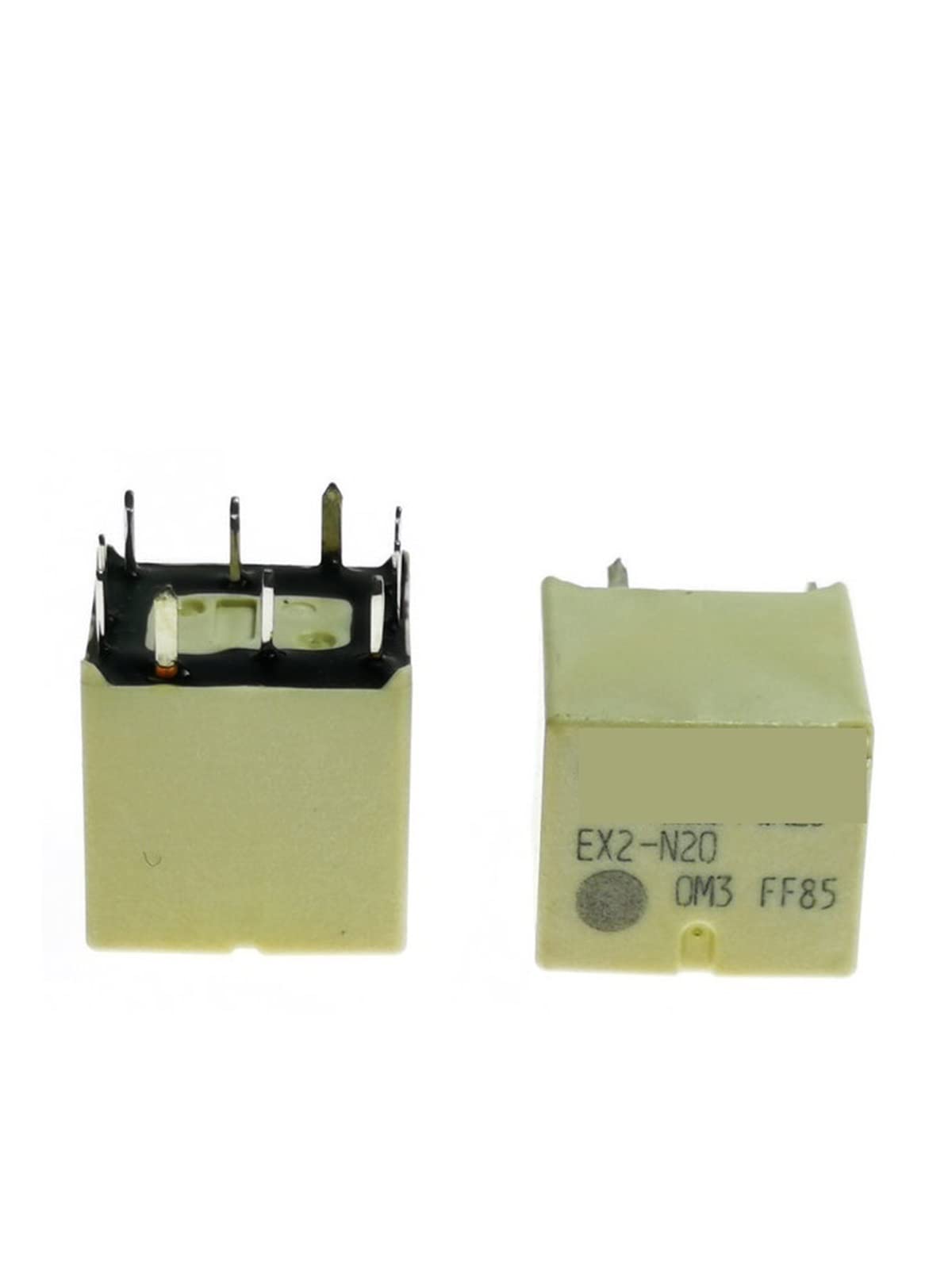 GJZIFGFWQ 5/10Pcs Relay EX2-N20 25A DIP10 12V 12VDC(5pcs)