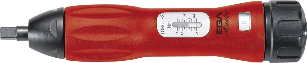 DESTORNILLADOR DINAMOMETRICO SQ 1/4" 4-20 lb.in