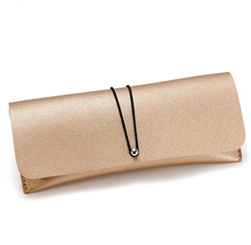 Estojo Case Proteção Porta Óculos Grau Sol Rosa