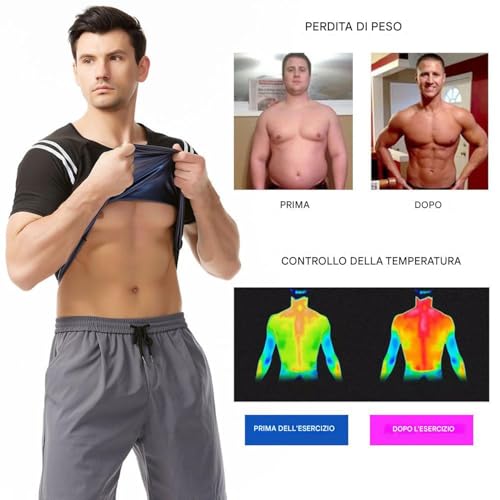 Moldeador corporal del sudor para reducir volumen en el gimnasio 6
