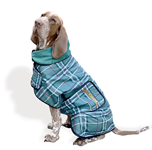 TAIL BLAZERS™ Premium Dog Drying Coat. Double Layer Microfibre Dry Robe