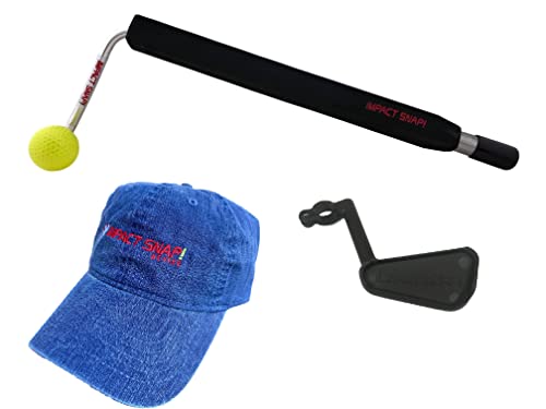 IMPACT SNAP & Clubhead Attachment Combo (Right Handed ONLY) - Includes Free IMPACT SNAP Golf Hat