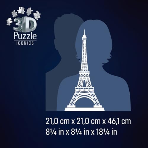 Puzzle 3d Night Edition Tour Eiffel Ravensburger Le Puzzle - vue 9