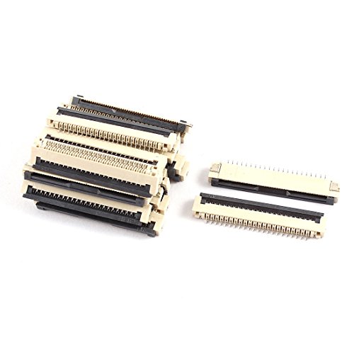 Conector Flexible Flat Cable 22 pines 1.0mm Pitch 20 unidades miniatura 1