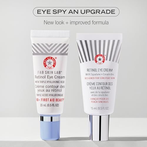 First Aid Beauty Retinol Eye Cream With Squalane + Ceramides thumb #6