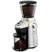 Ariete Delonghi molinillo de café eléctrico, acero inoxidable resistente profesional, fresa cónica, molido ultra fino, tamaño de taza ajustable, 15 finas opciones de tamaño de molienda gruesa