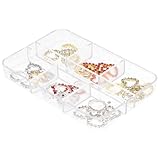 Sewroro 30 Stück Herz Nagel Charme mit Strass Kristallen 3D Nagelschmuck...