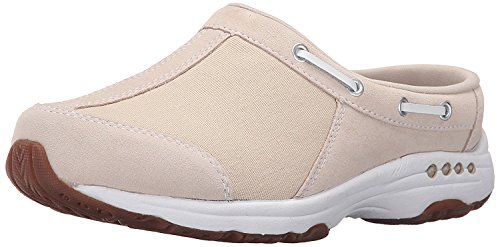 Easy Spirit Women's Travelport Mule, Natural, 6.5 M US
