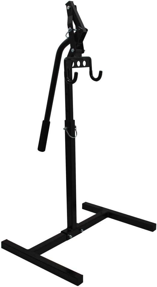Extreme Max 5001.5037 PRO Series Snowmobile Lever Lift Stand - 33" Max Height Fits Most Snowmobiles