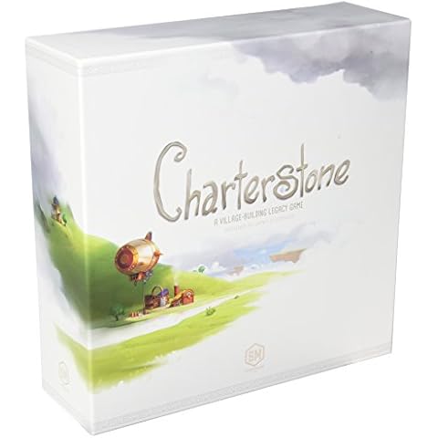 Stonemaier Games STM700 Charterstone Board Game, Black Cover