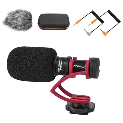 Comica CVM-VM10II Professional Video Microphone Cover