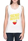 Photo Gallery send noods ramen noodles canotta t-shirt donna bianca Photo Gallery send noods ramen noodles canotta t-shirt donna bianca