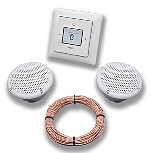 Busch-Jaeger 8217U Unterputzradio Komplett-Set