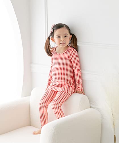 Image of AVAUMA Baby Boys Girls Pajama Set 6M-7T Kids Cute Toddler Snug fit Pattern Design Pjs Cotton Sleepwear