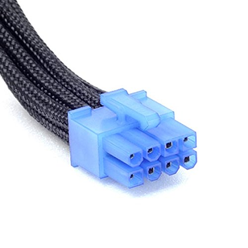 Image of 6+2-PCIe-Kabel (2x) fur modulare Netzteile - 550mm