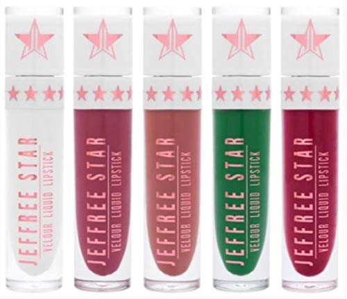 5 Year Anniversary Velour Liquid Lipstick Bundle