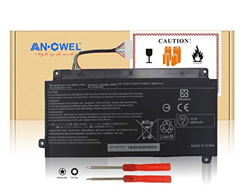 Angwel PA5208U PA5208U-1BRS Laptop Battery for Toshiba Chromebook CB30-B3121 CB35 CB35-B3330 Satellite E45W P55W Series[10.8V 45Wh]