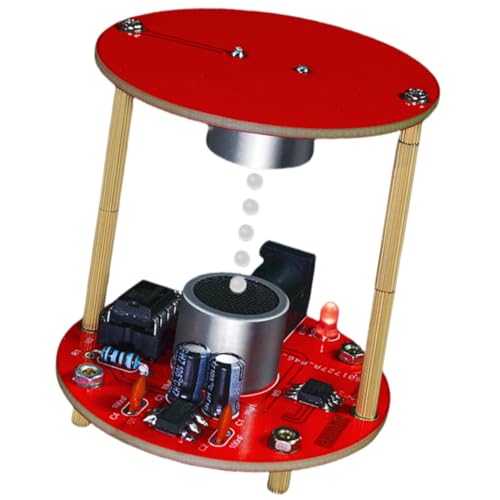 DIY Ultrasonic Suspension Soldering Kit with Circuit Board, Components