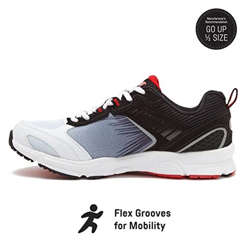 Avia Avi-Forte 2.0 Black/White/Fiery Red 12 D (M)