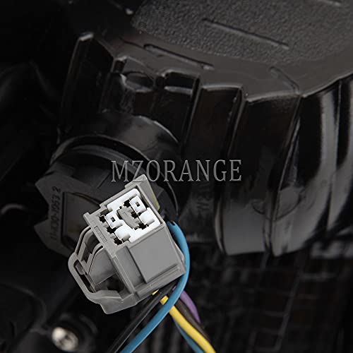 Mzorange Tail Light Rear Brake Lamp For Ford Explorer 2011 2012 2013 2014 2015 (Right Passenger Side) #TOP3