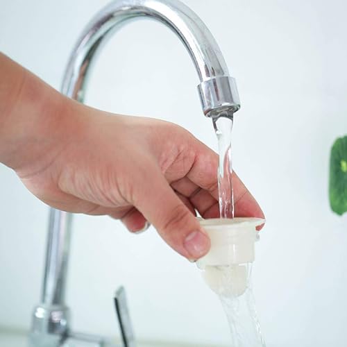 Image of KPNG Drain Backflow Preventer Plastic Odor Proof Drainage Trap Sewer Pipe Sealer for Home Bathroom Insert Drain Plug Washing Machine /Drain Cap /Drain Cover /Drain Hoses /Insect Repellent (Pack of-1)