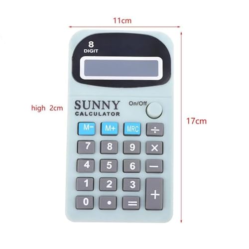 Image of SHAKTISM Electric Shocking Prank Toy - Funny Shock Gag for April Fool, Magic Trick Joke Toy, Novelty Gift for Friends, Party Trick Toy for Kids & Adults (Shocking Calculator)