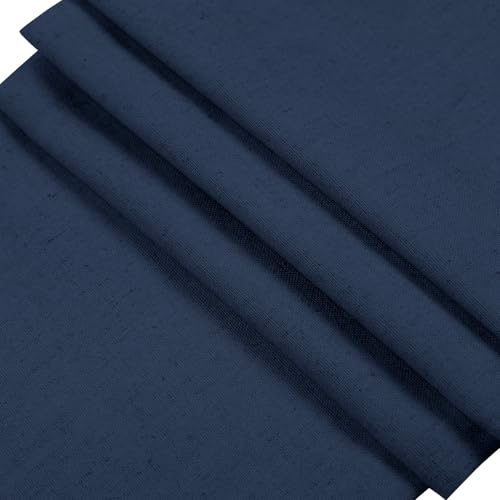 Image of Boys' Linen Pants Lightweight Flat Front Dress Pants Kids School Uniform